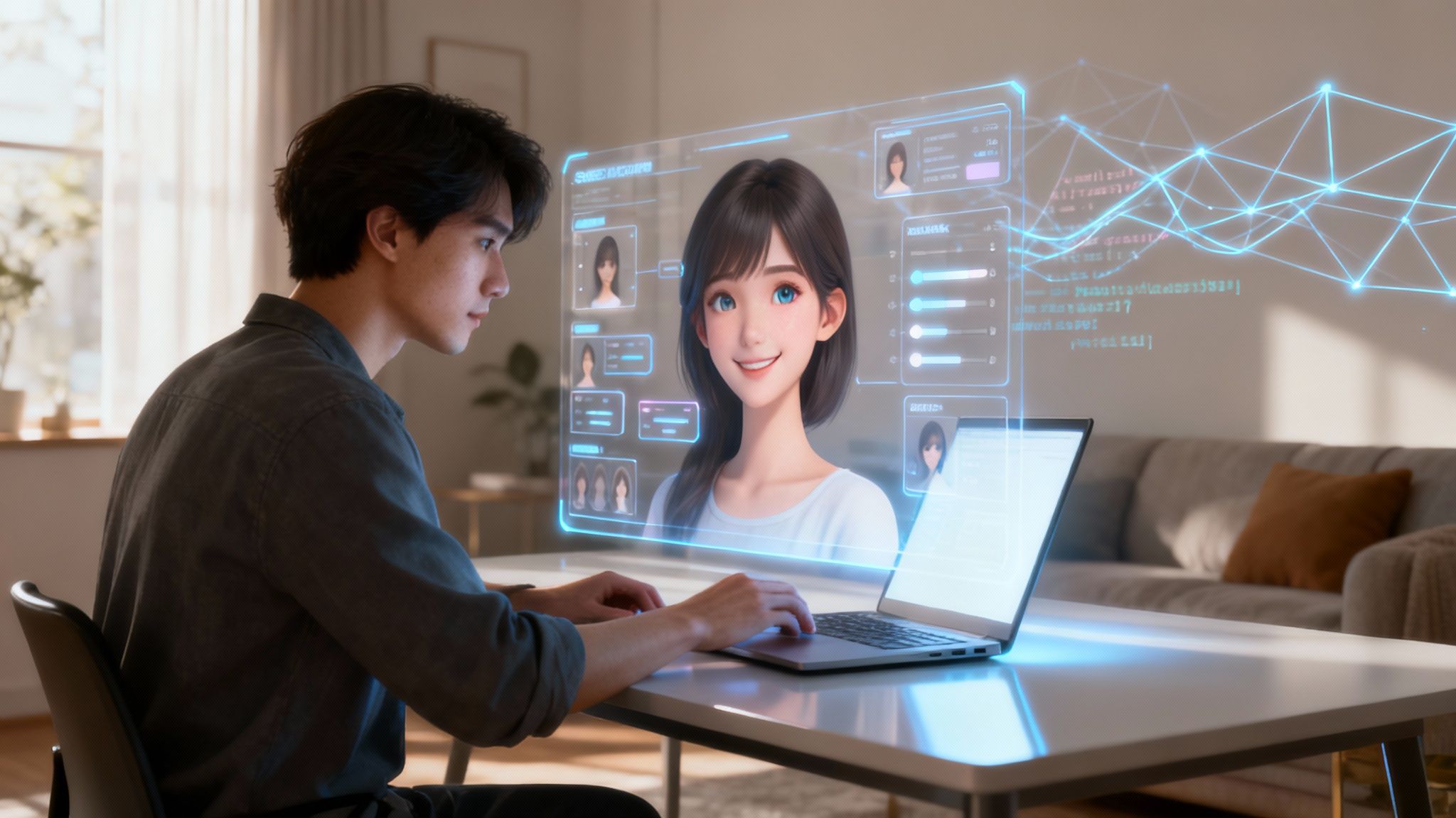 How to Create AI Girlfriend: A Step-by-Step Guide