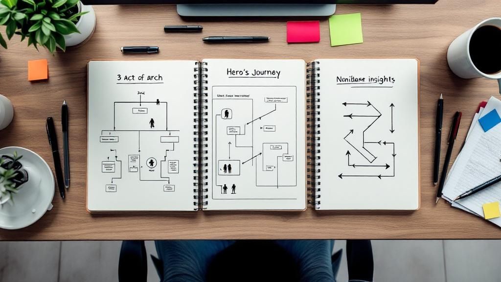 7 Narrative Structure Examples to Master Your Storytelling