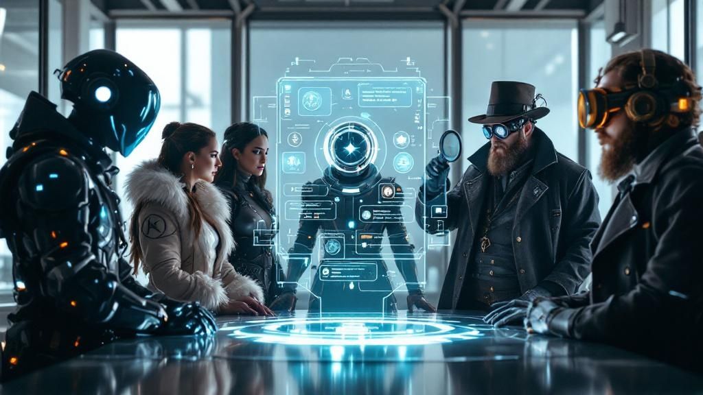 10 Roleplay Character Ideas to Elevate Your AI Chat in 2025