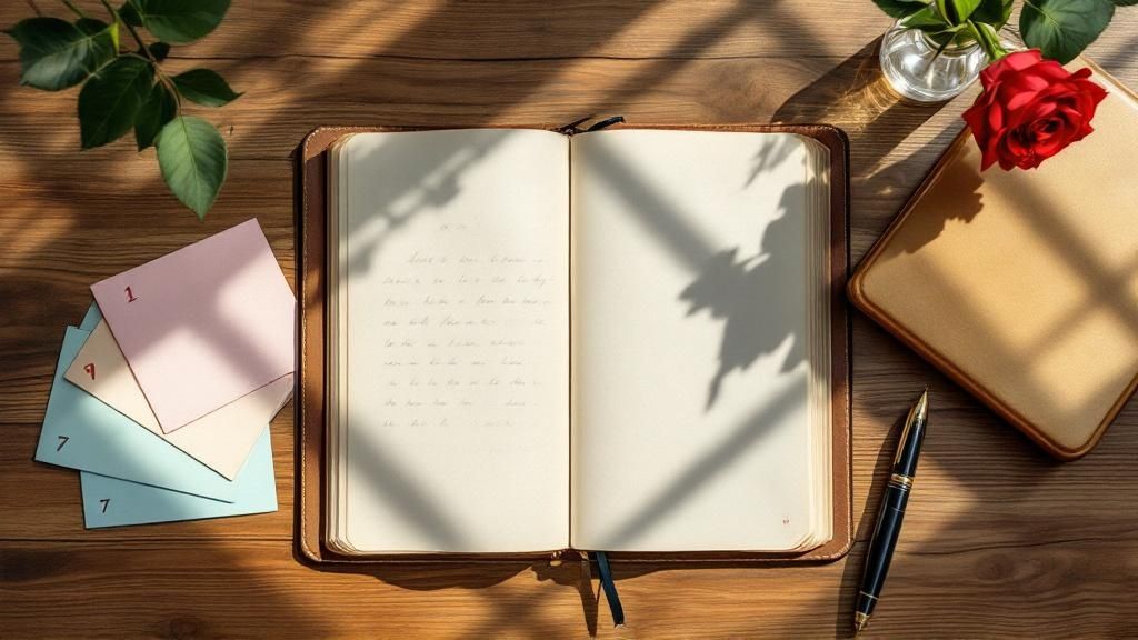 7 Unforgettable Romance Story Prompts for 2025