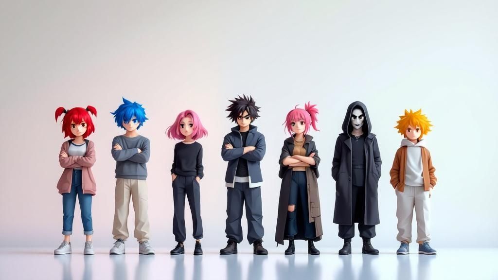 7 Anime Character Personality Types to Know in 2025