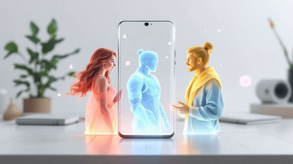 Your Guide to the Best AI Character Chat App