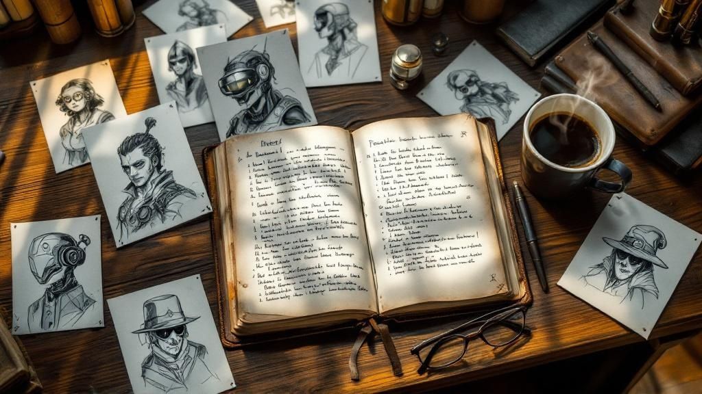 10 Character Backstory Ideas for Immersive AI Roleplay