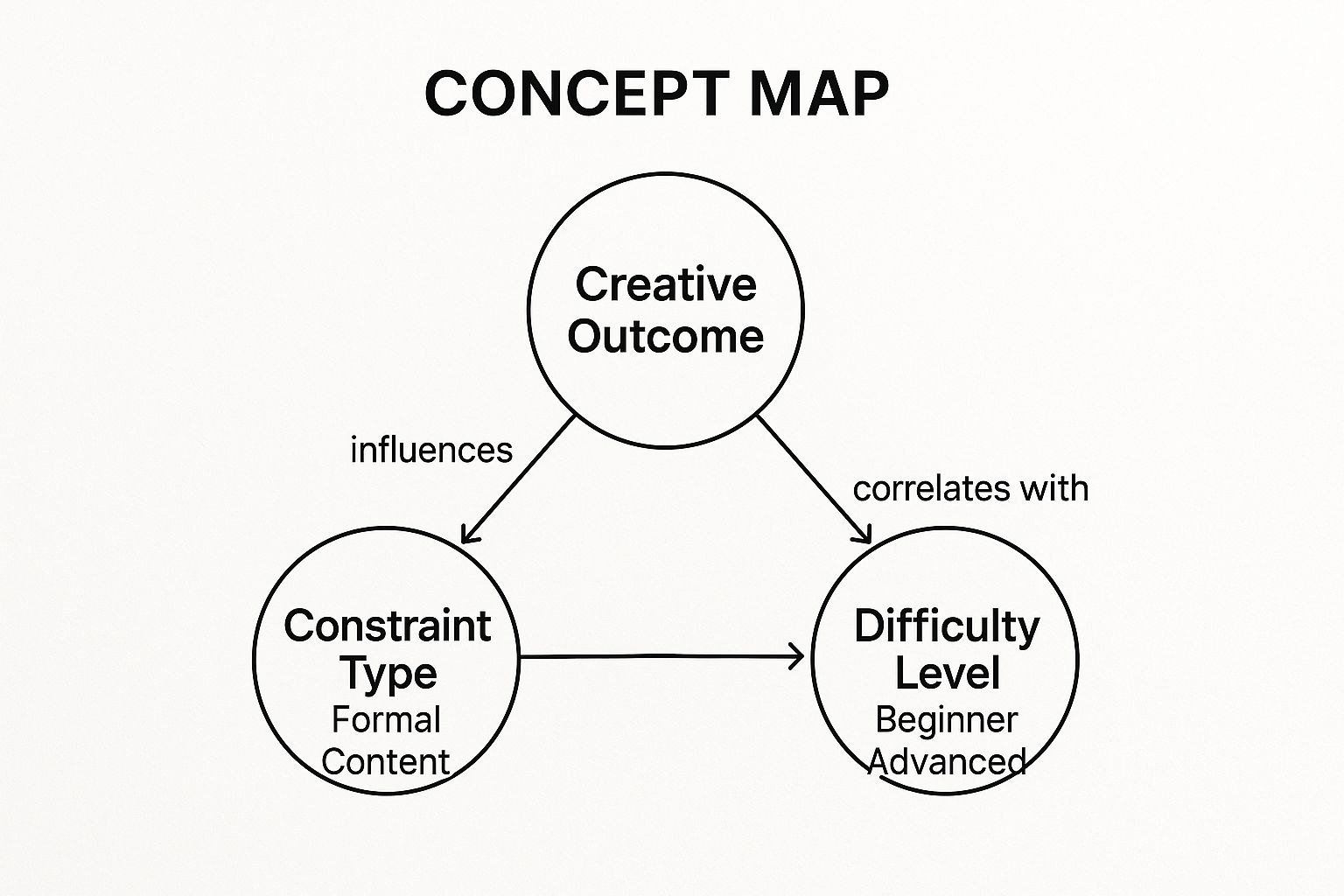Infographic showing key data about Constraint-Based Writing