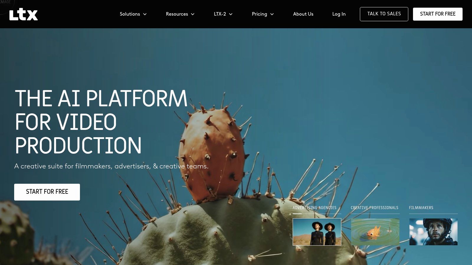 LTX Studio (by Lightricks)