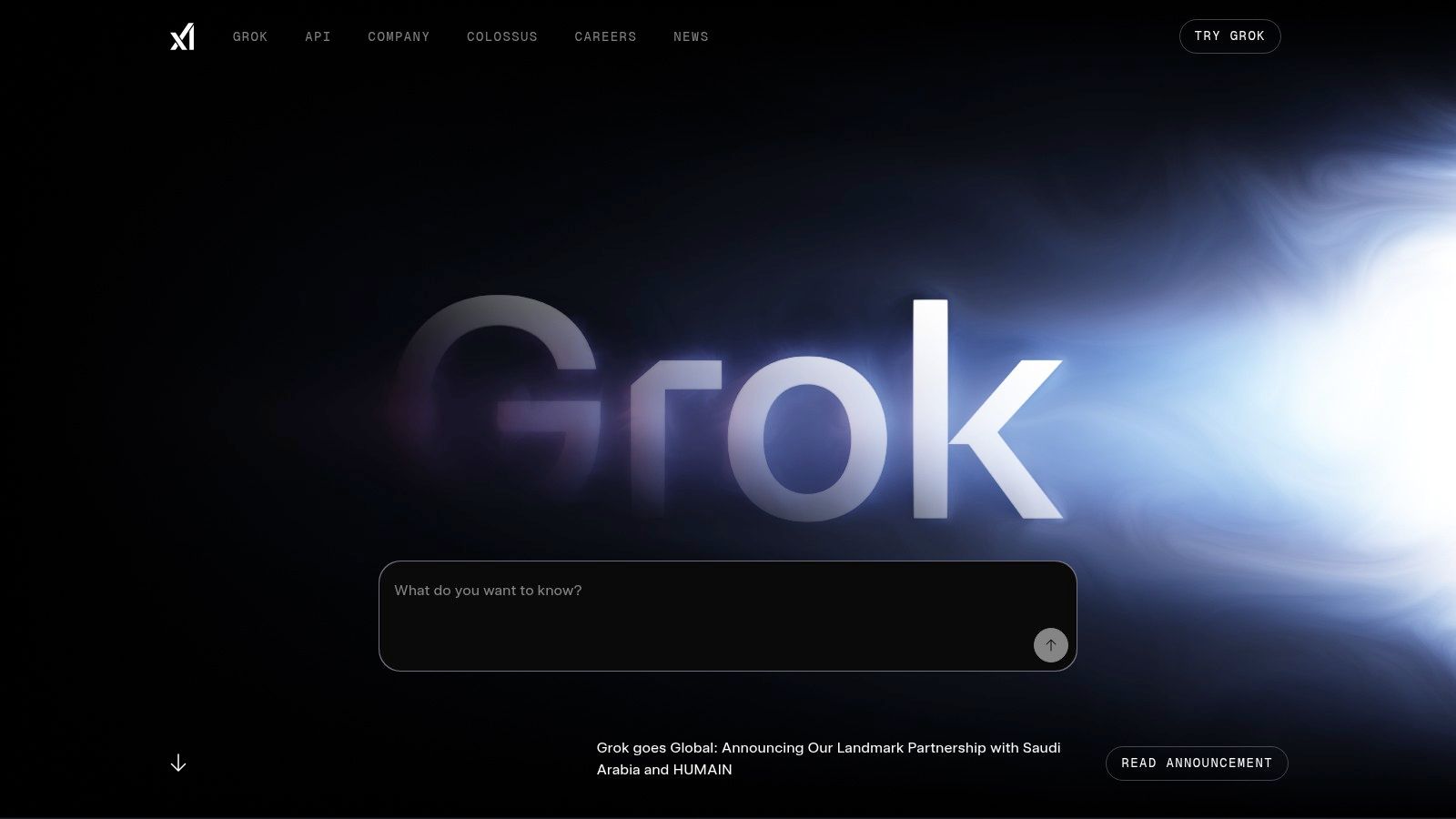 Grok (xAI) on X