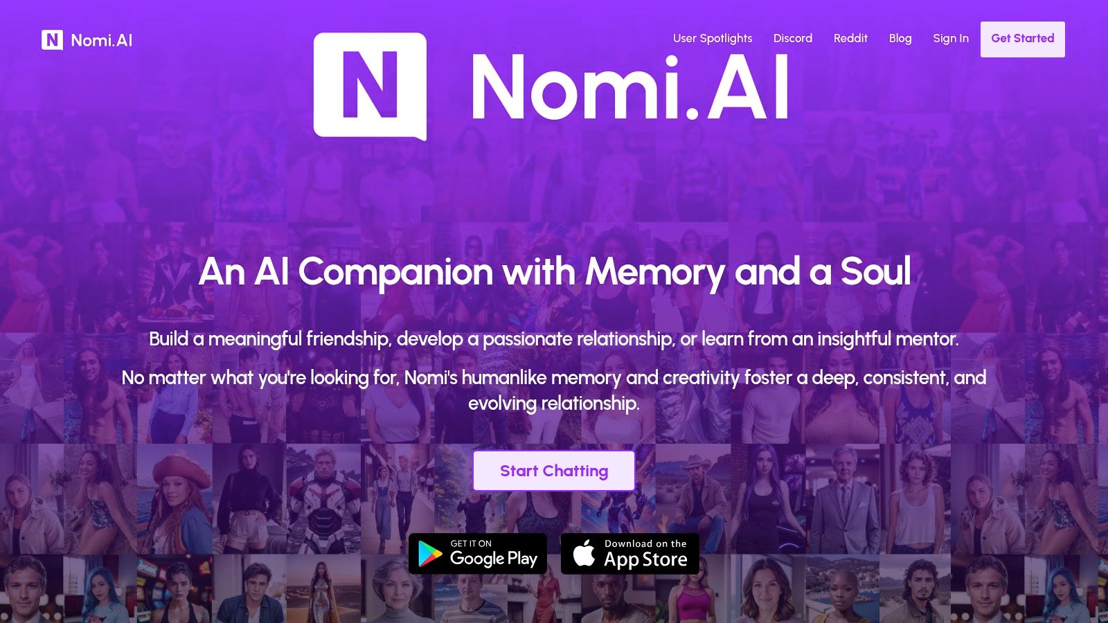 Nomi AI