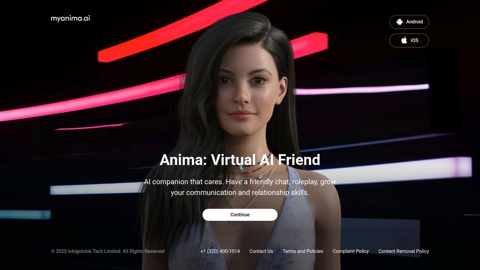 Anima: AI Friend & Companion