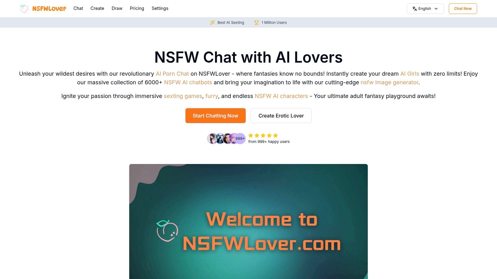 NSFWLover AI