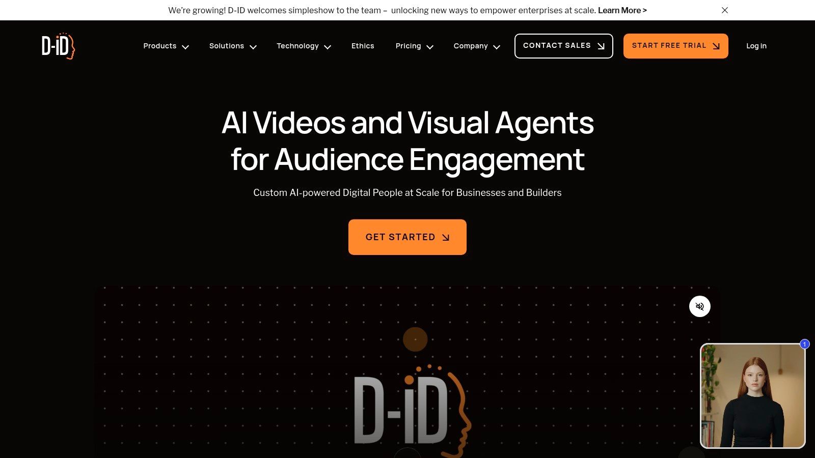 D‑ID (Creative Reality Studio)