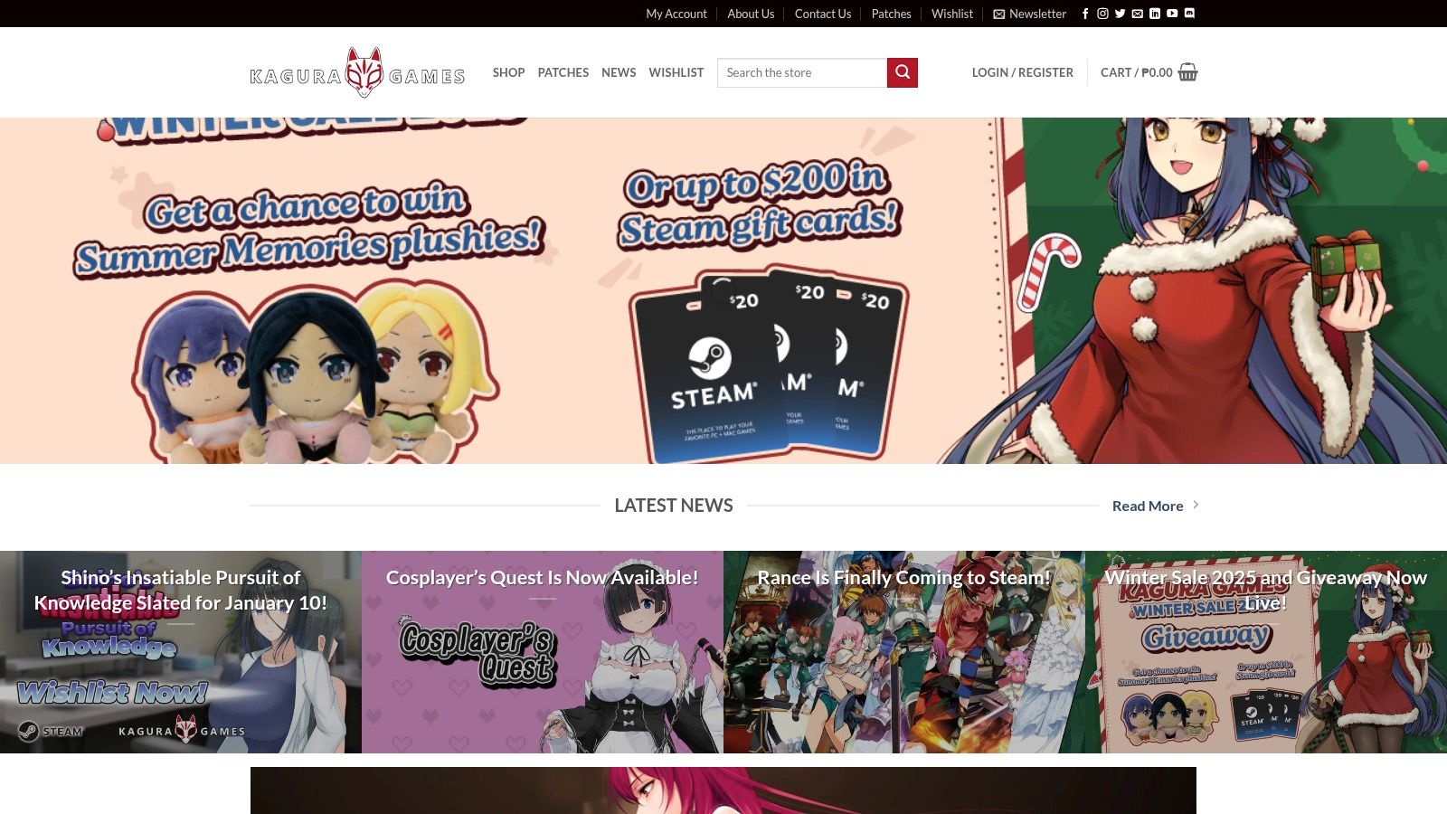 Kagura Games (Adult Localizer/Store + Patches)