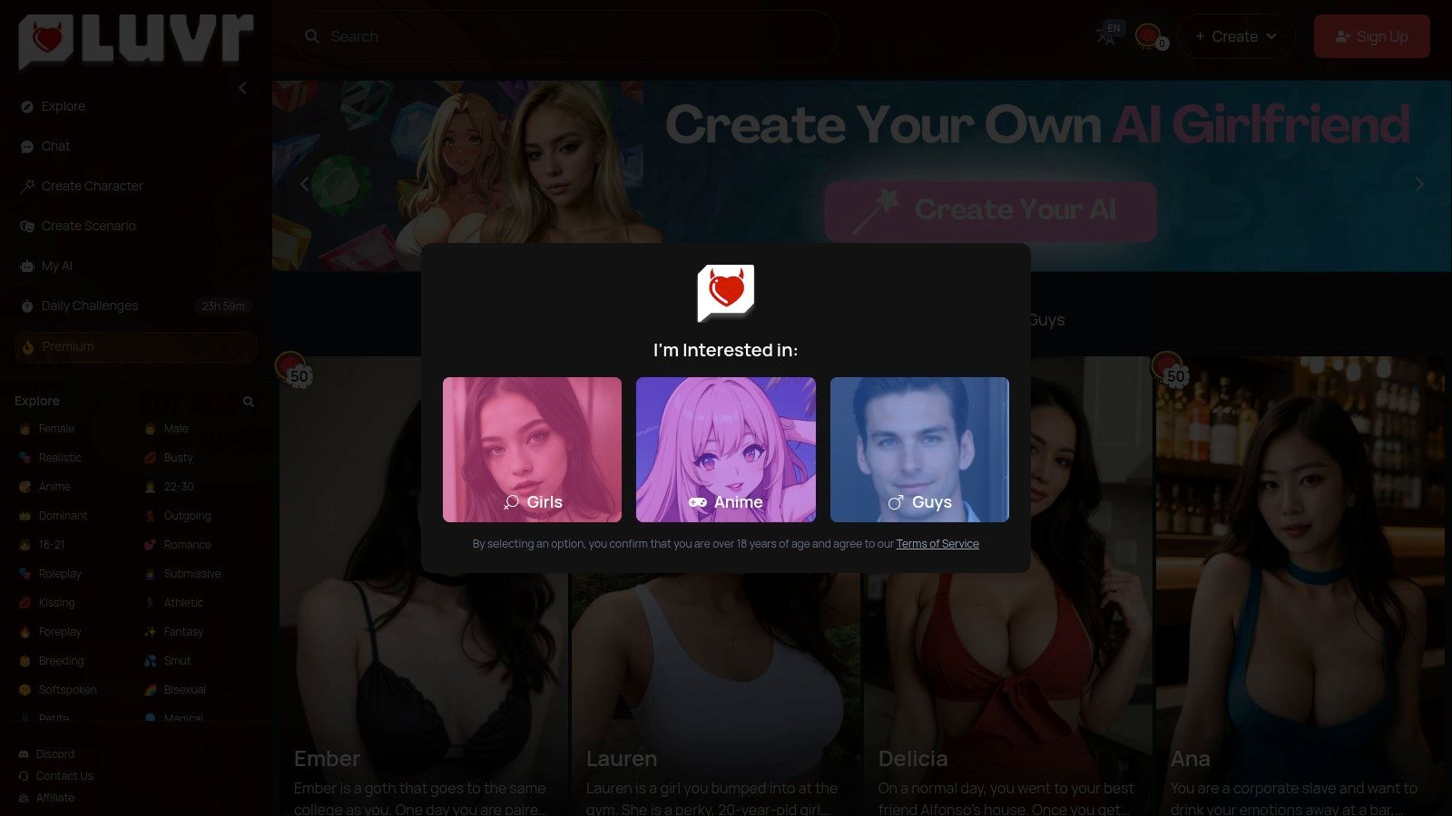 Luvr AI