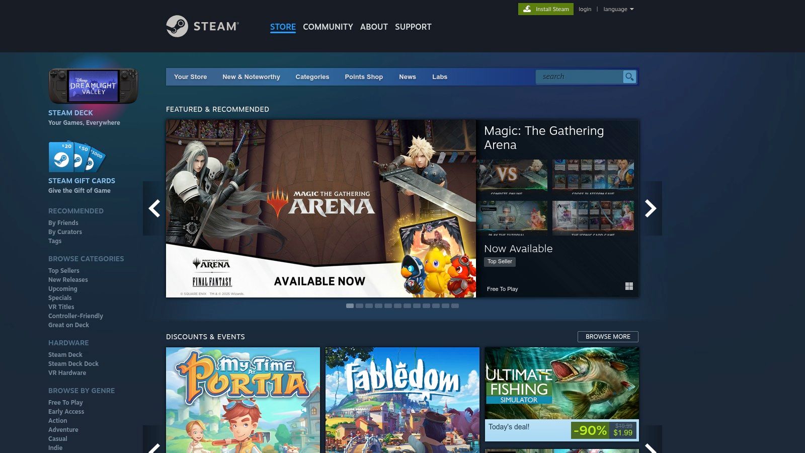 Steam
