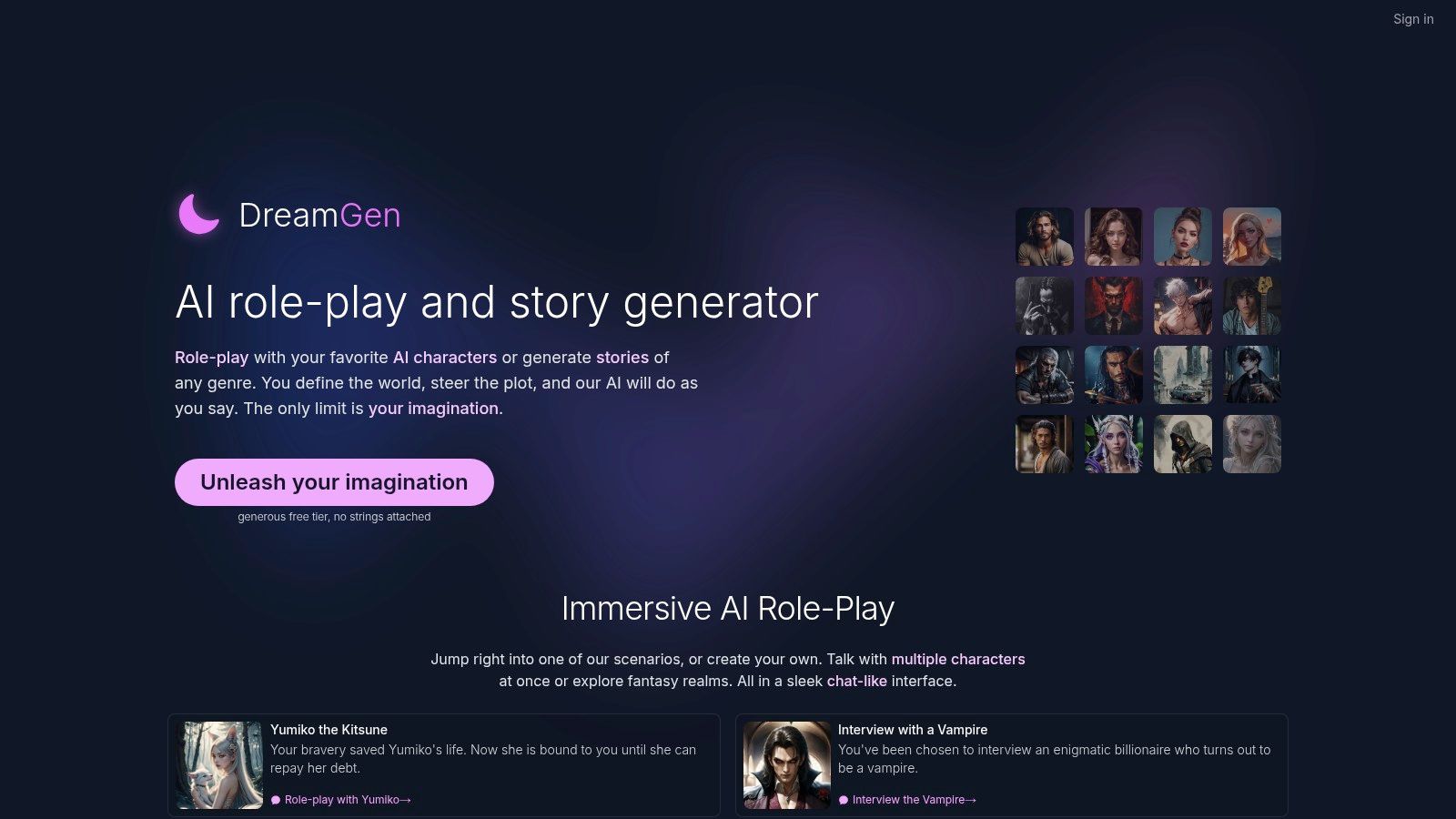 DreamGen