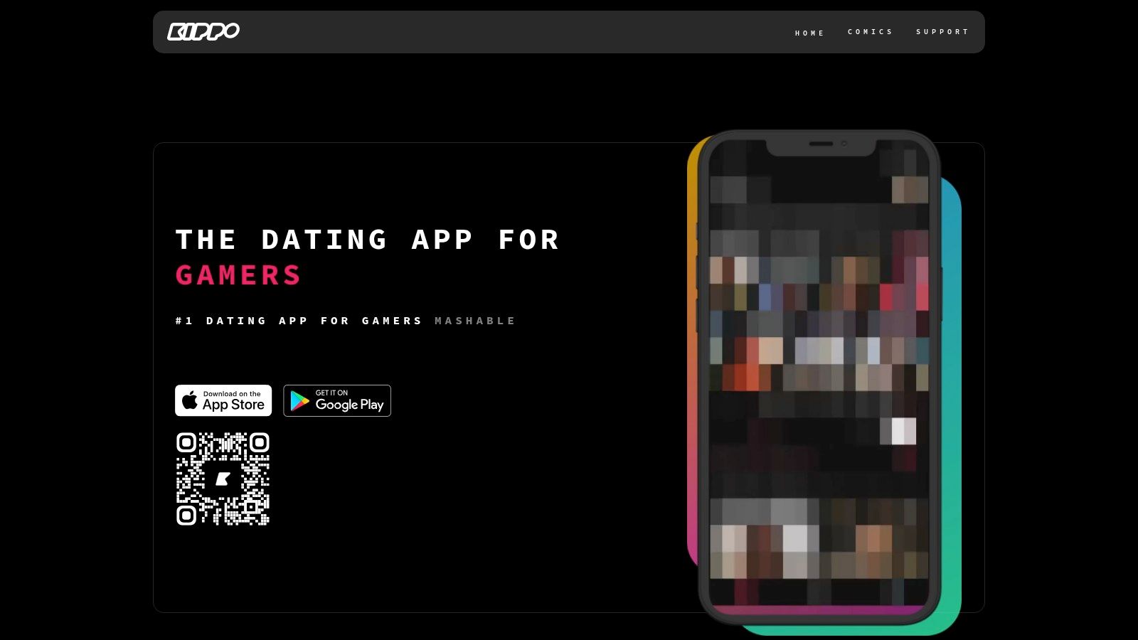 Kippo – Dating App for Gamers