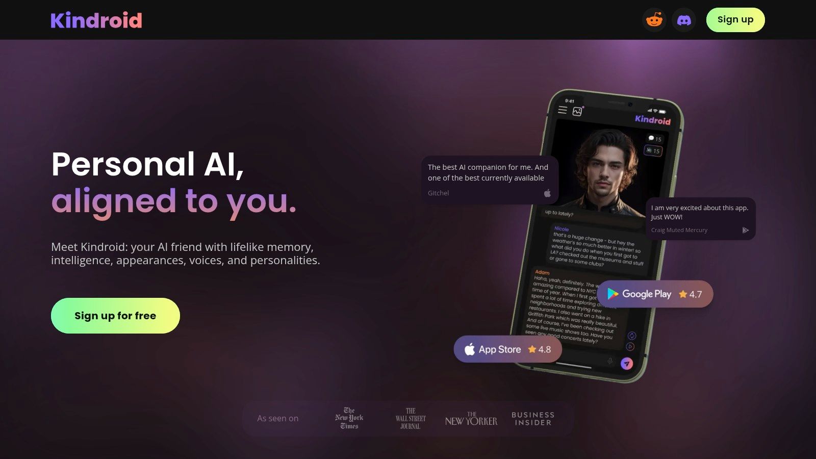 Kindroid