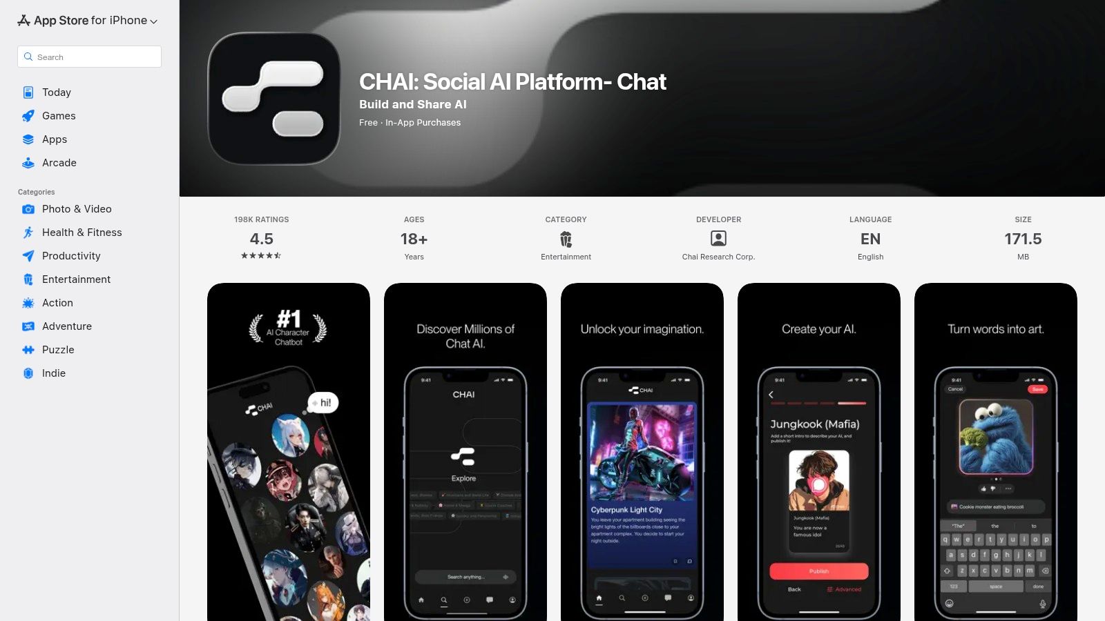 Chai (CHAI Research)