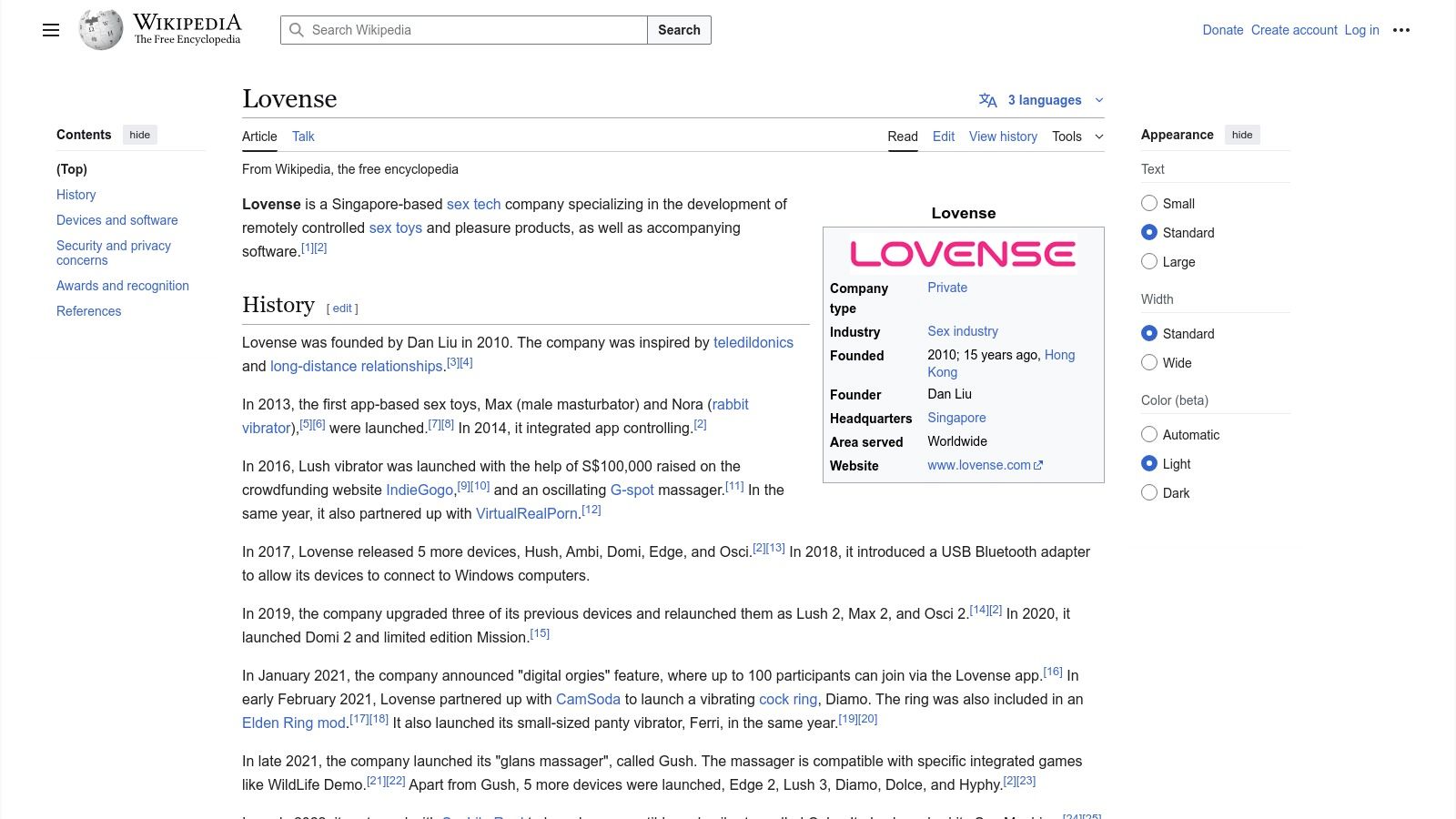 Lovense