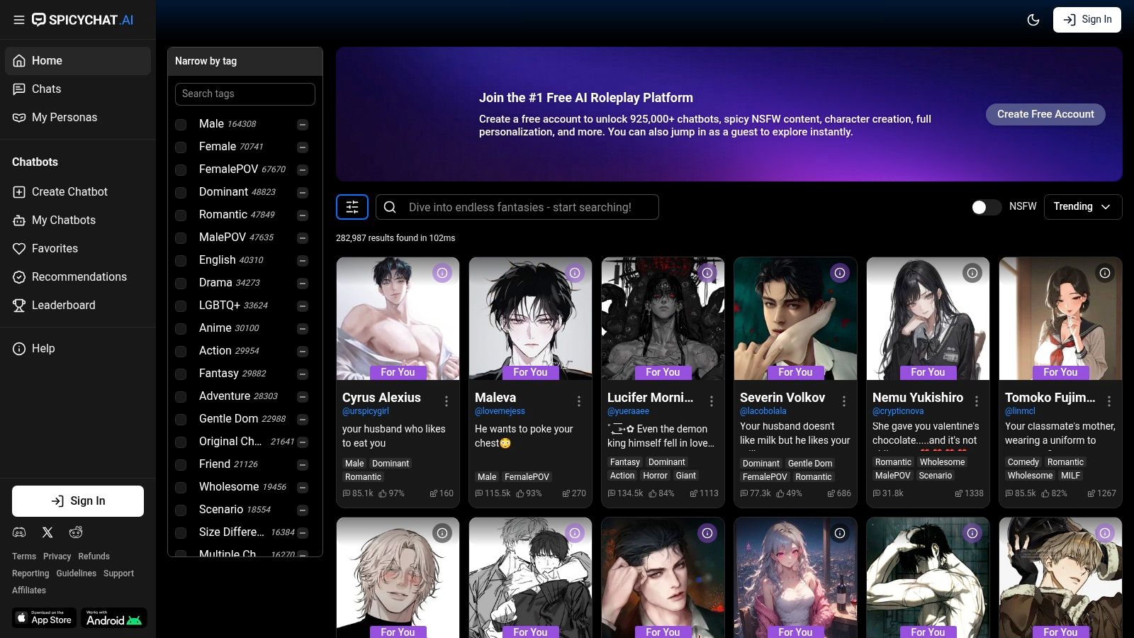 SpicyChat.ai