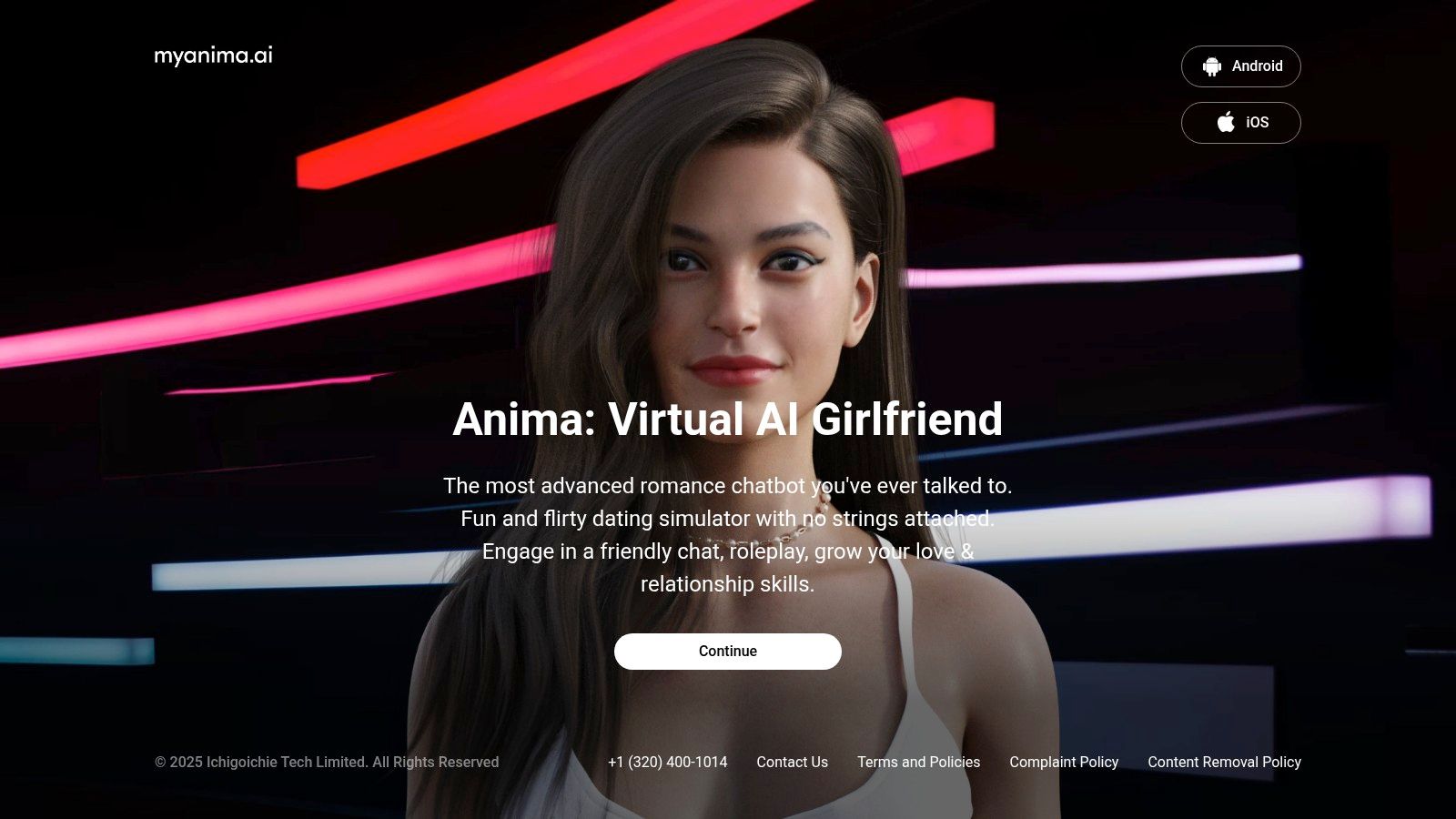 iGirl: Virtual AI Girlfriend