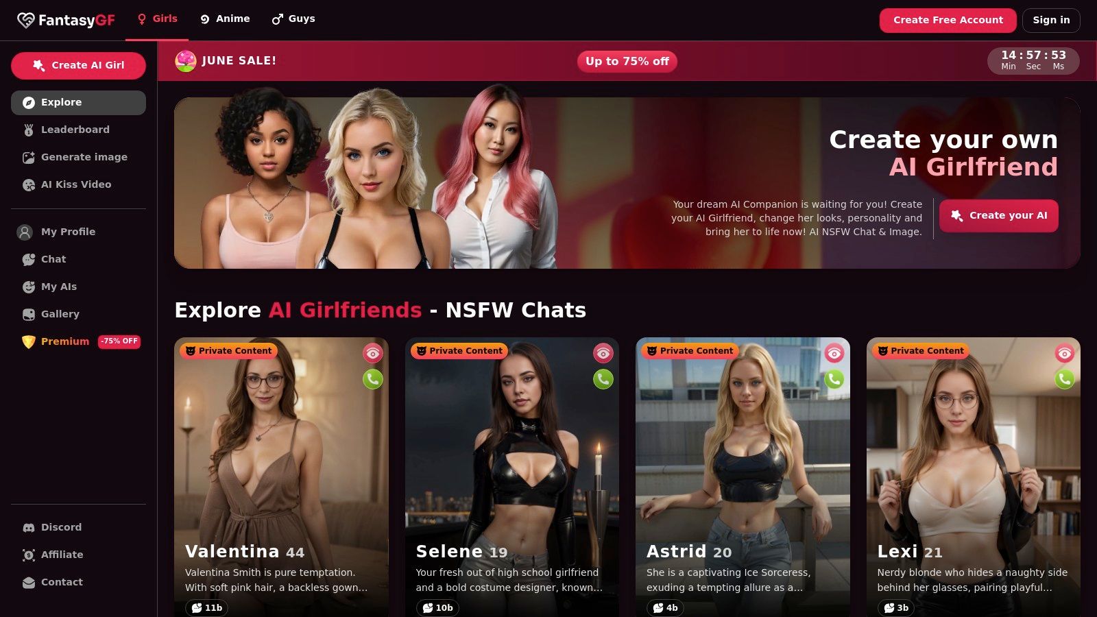 FantasyGF.ai
