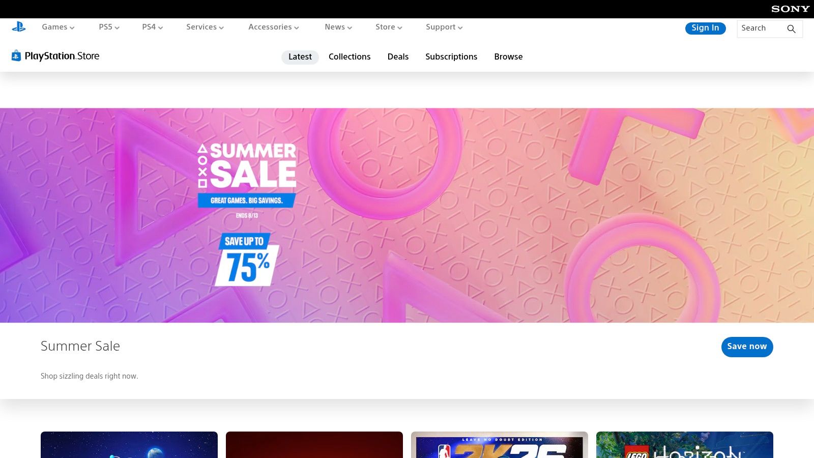 PlayStation Store