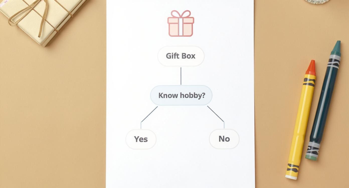 Infographic about thoughtful gifts for teachers