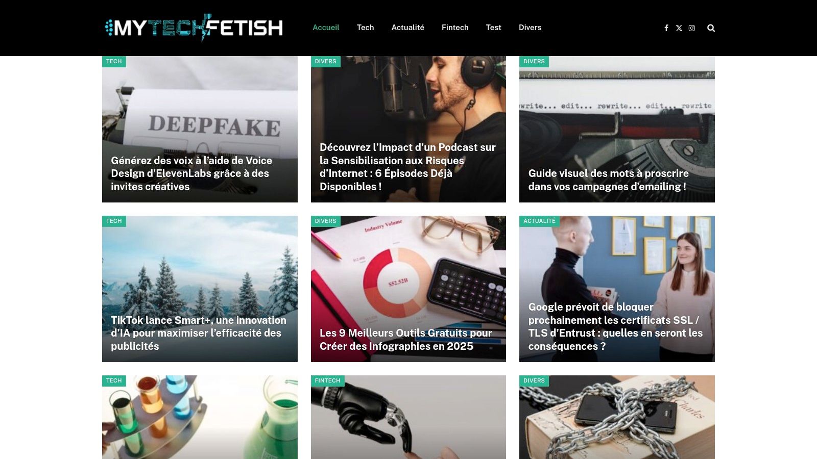Mytechfetish
