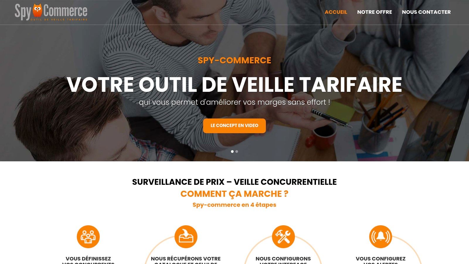 Spy-Commerce