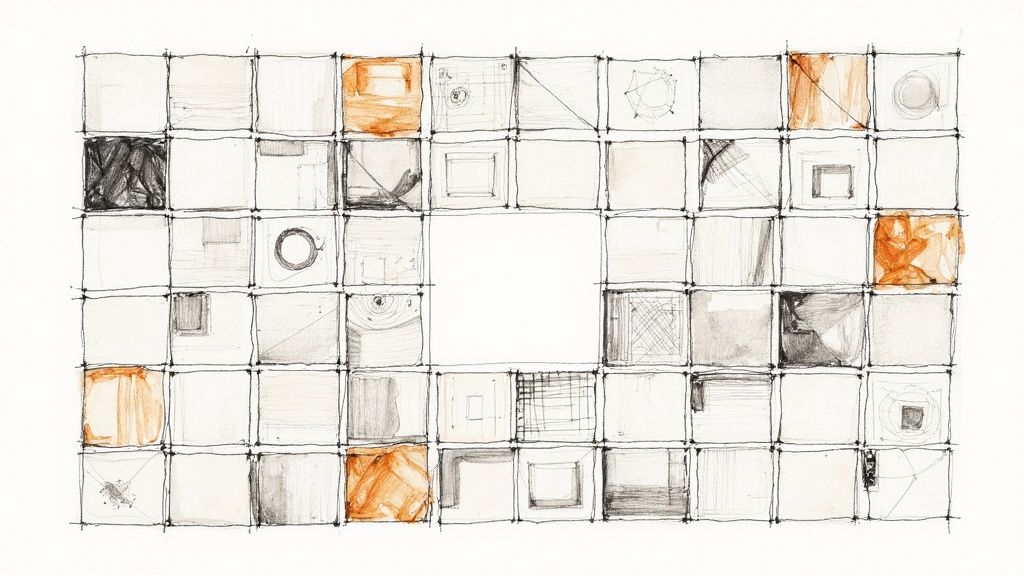 Showcase Grid/Mosaic Portfolio Cover