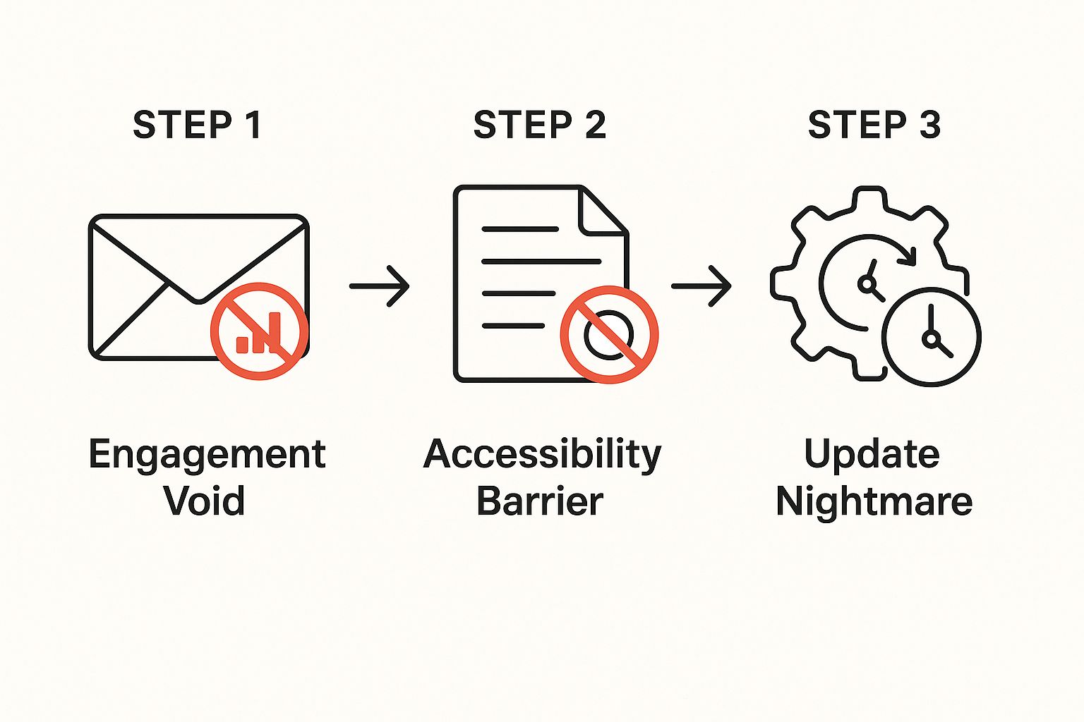 Infographic about pdf portfolio