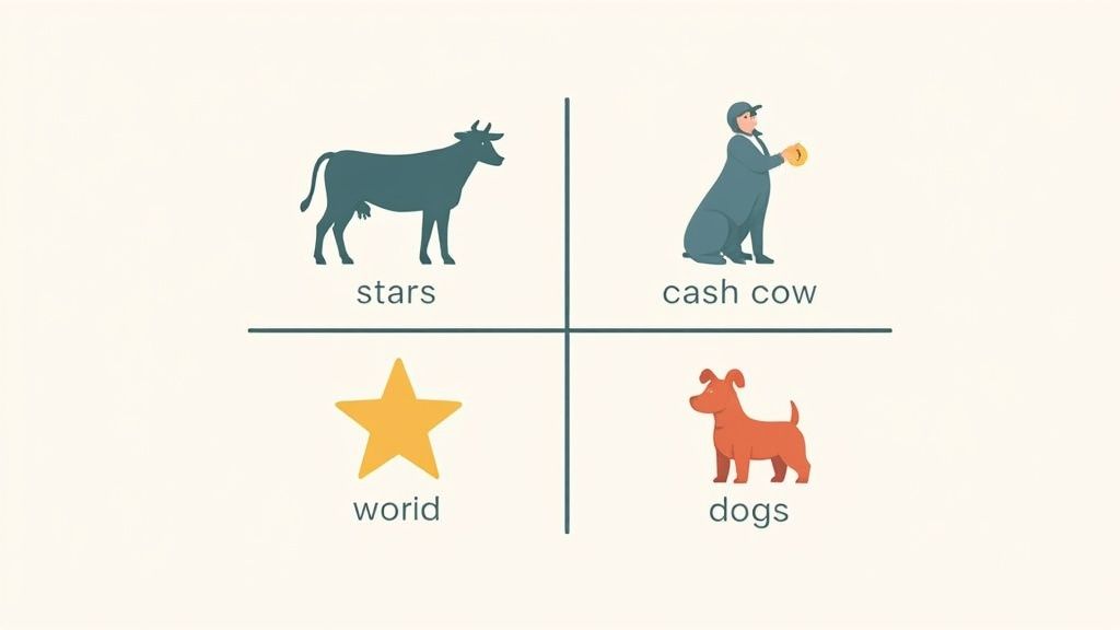 The Boston Consulting Group (BCG) Matrix