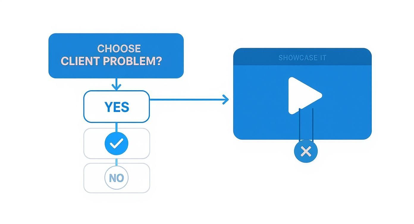 Infographic about video editor portfolio
