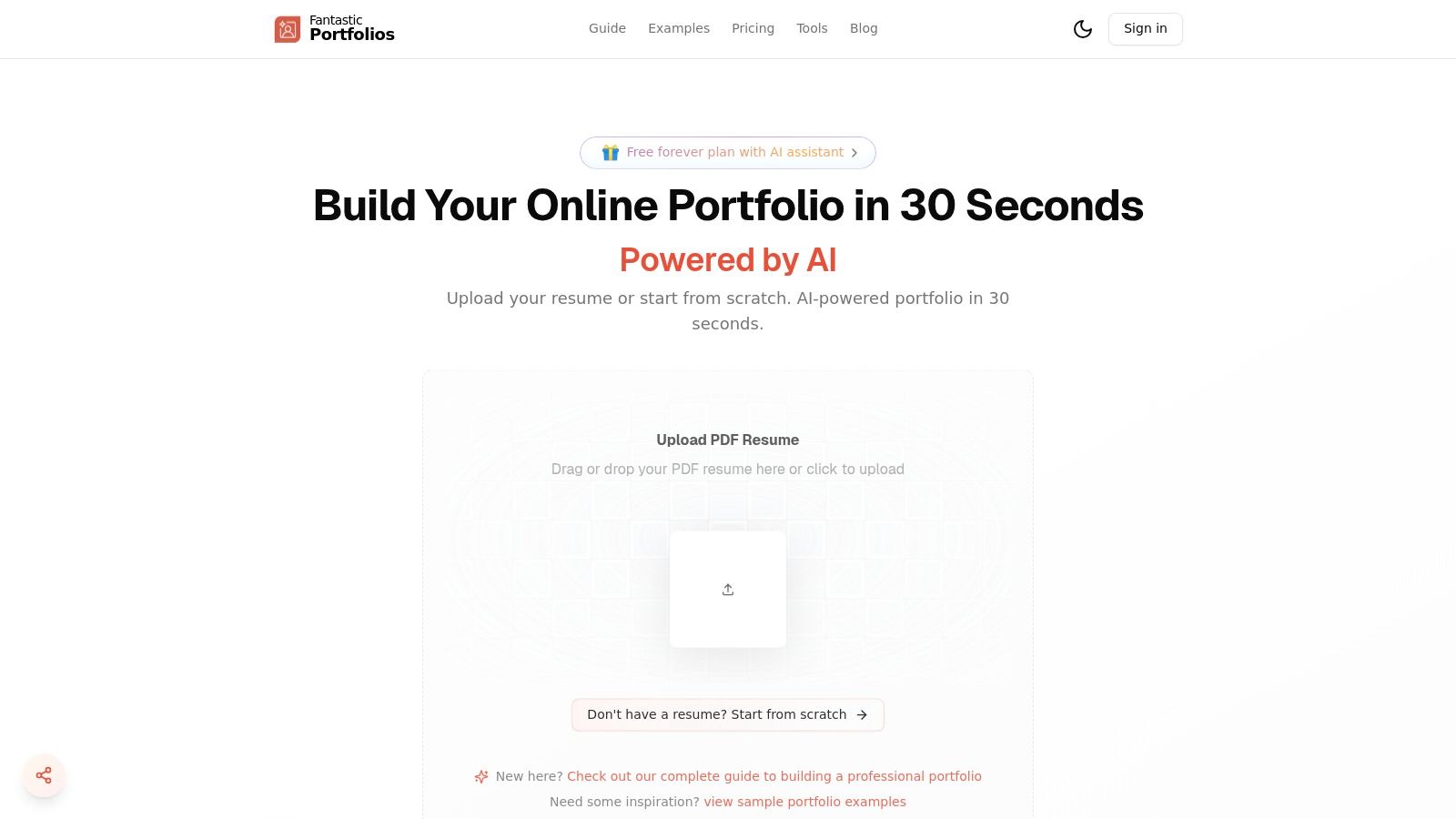 Fantastic Portfolios