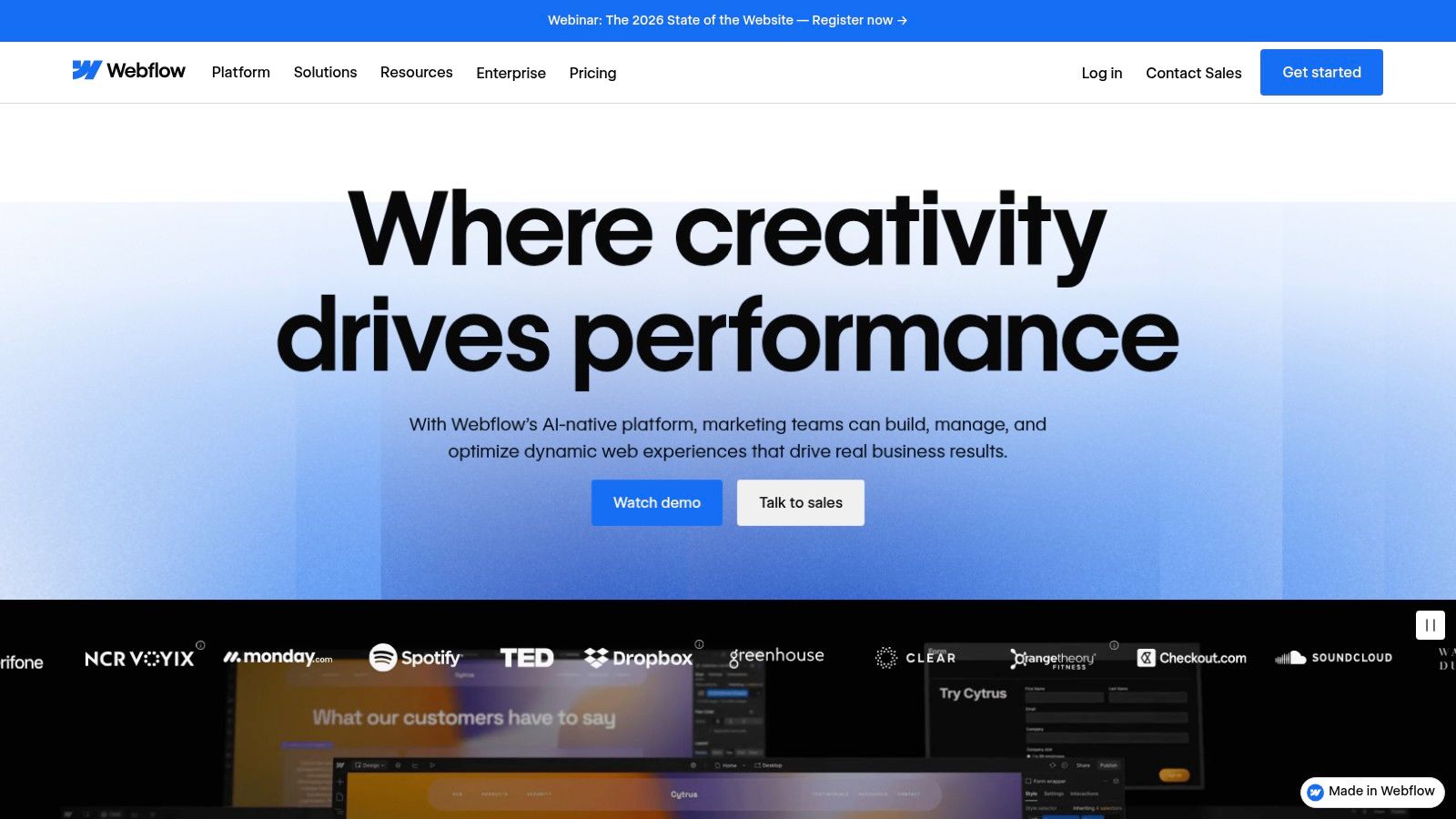 Webflow