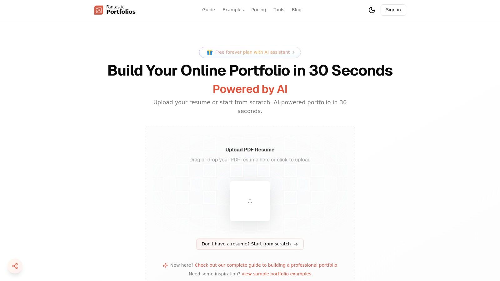 Fantastic Portfolios