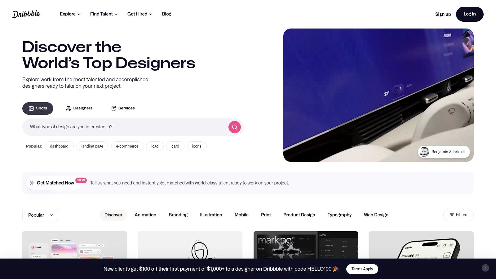 Dribbble