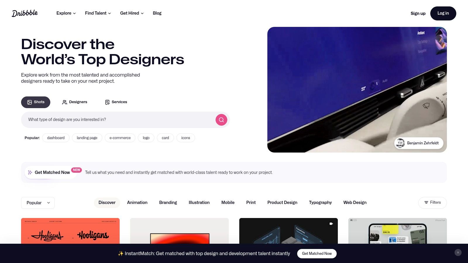 Dribbble