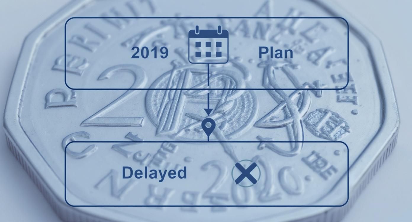 Infographic about brexit 50p coin value