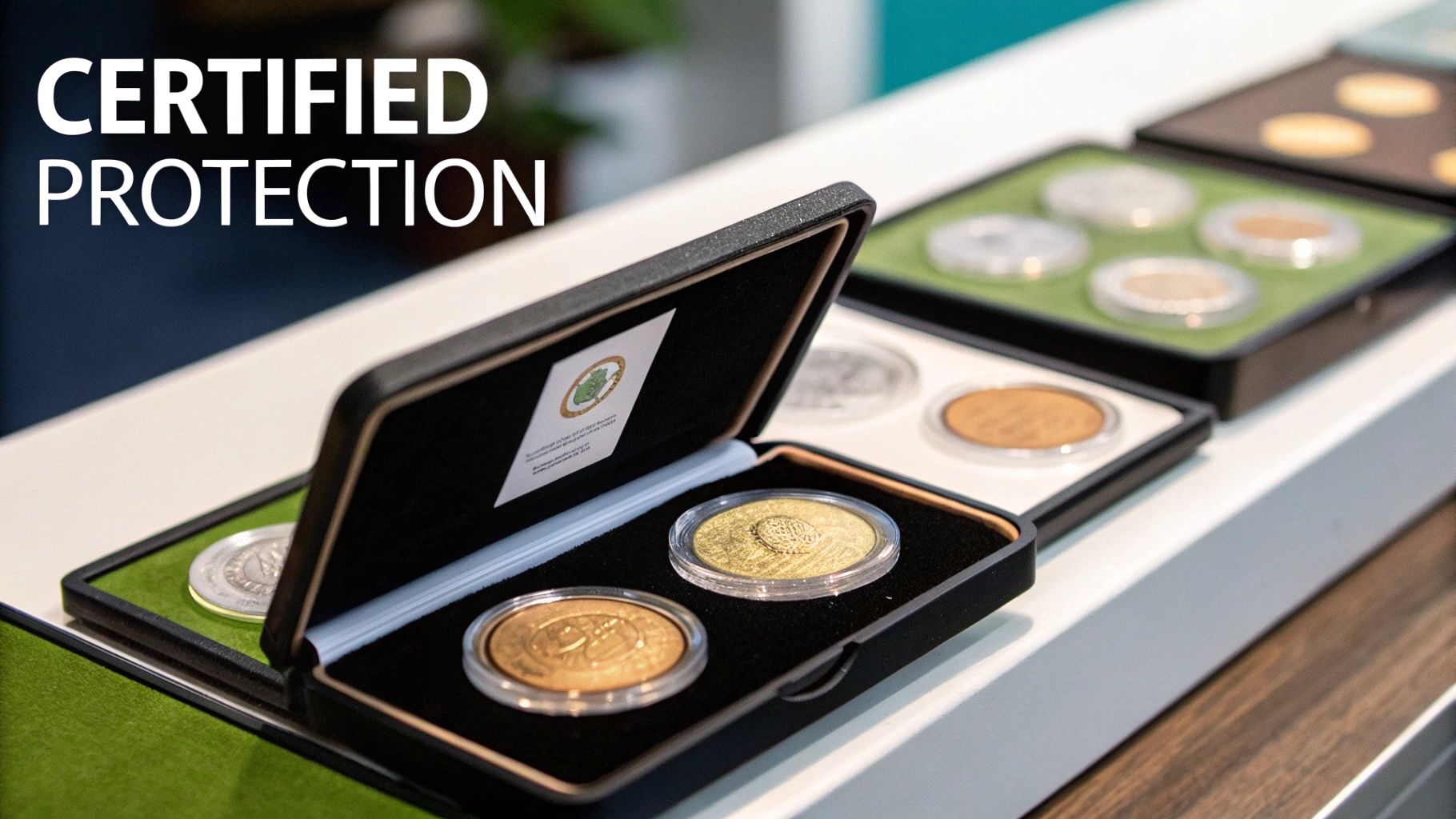 Slabbed/Graded Coin Holders