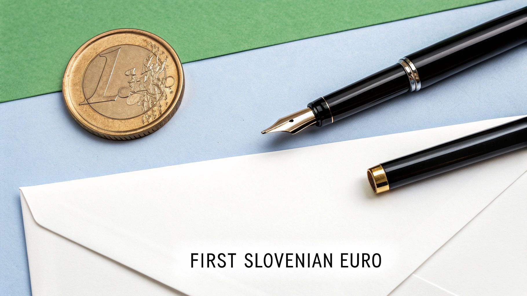 2 Euro Slovenia First Edition (2007)