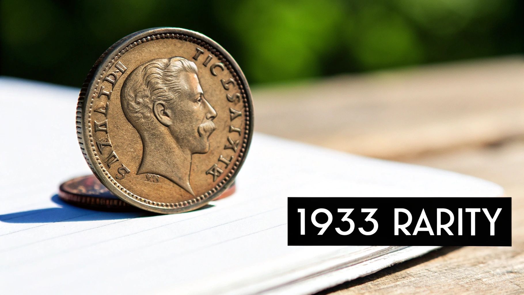 1933 George V Penny