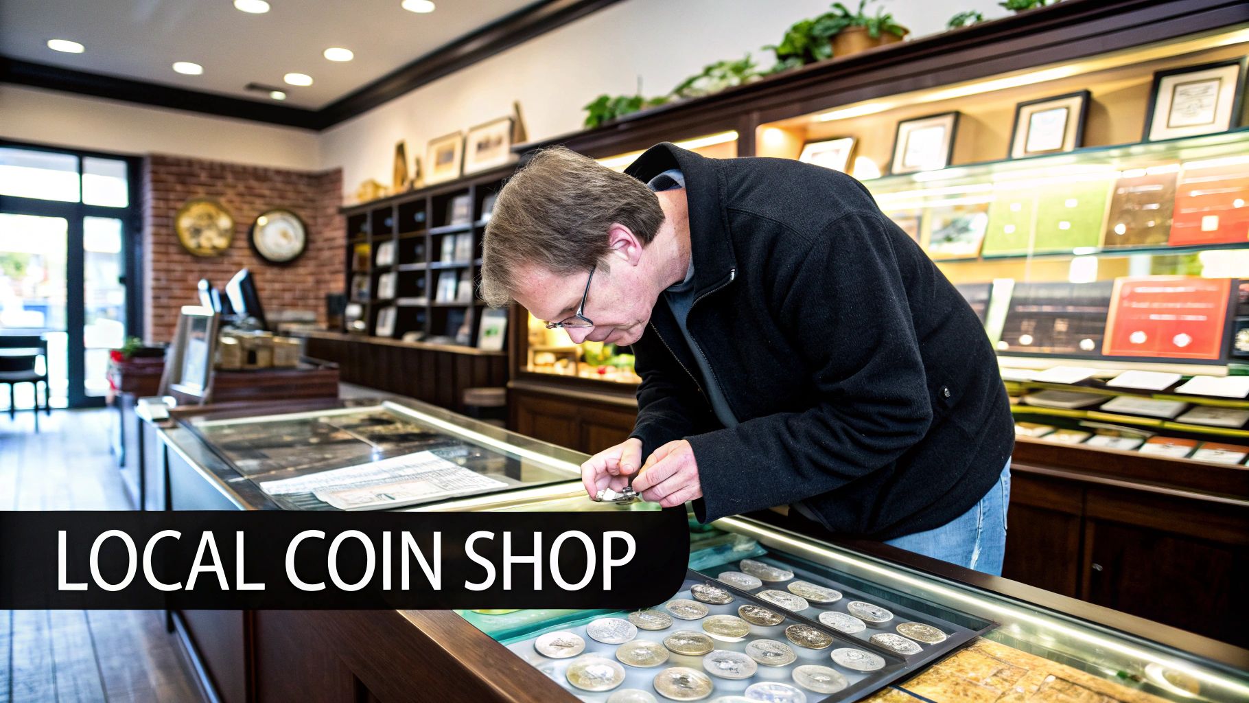 Local Coin Shops and Dealers
