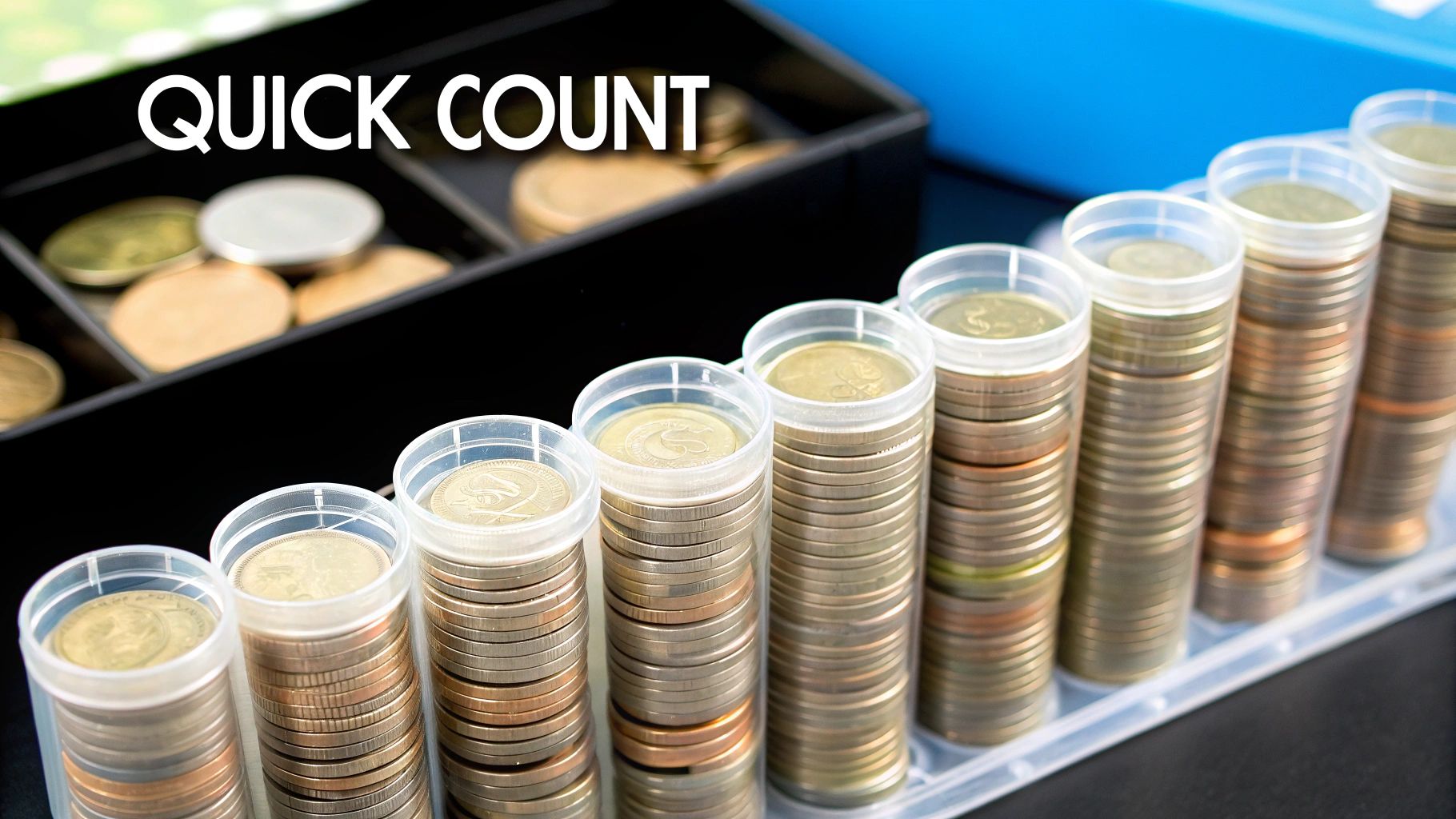 Coin Tubes and Rolls