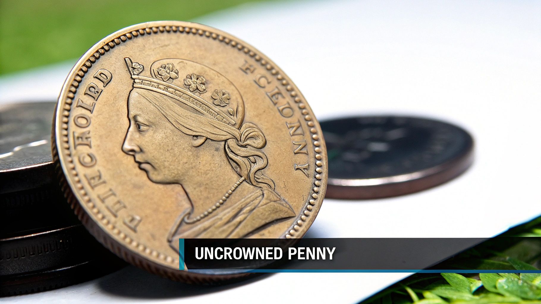 1841 Victoria 'Uncrowned' Penny