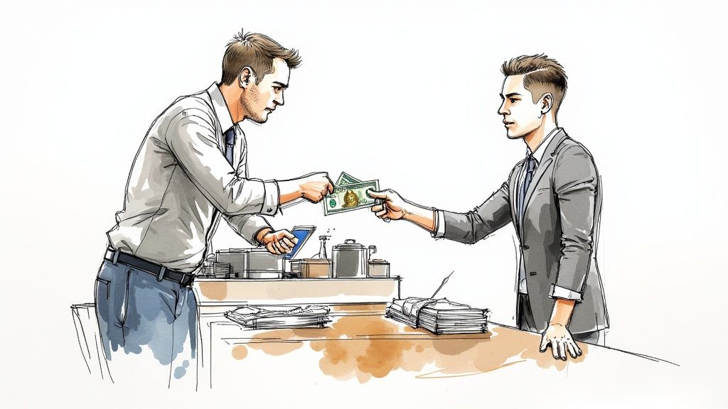 Bank Exchange for Legal Tender