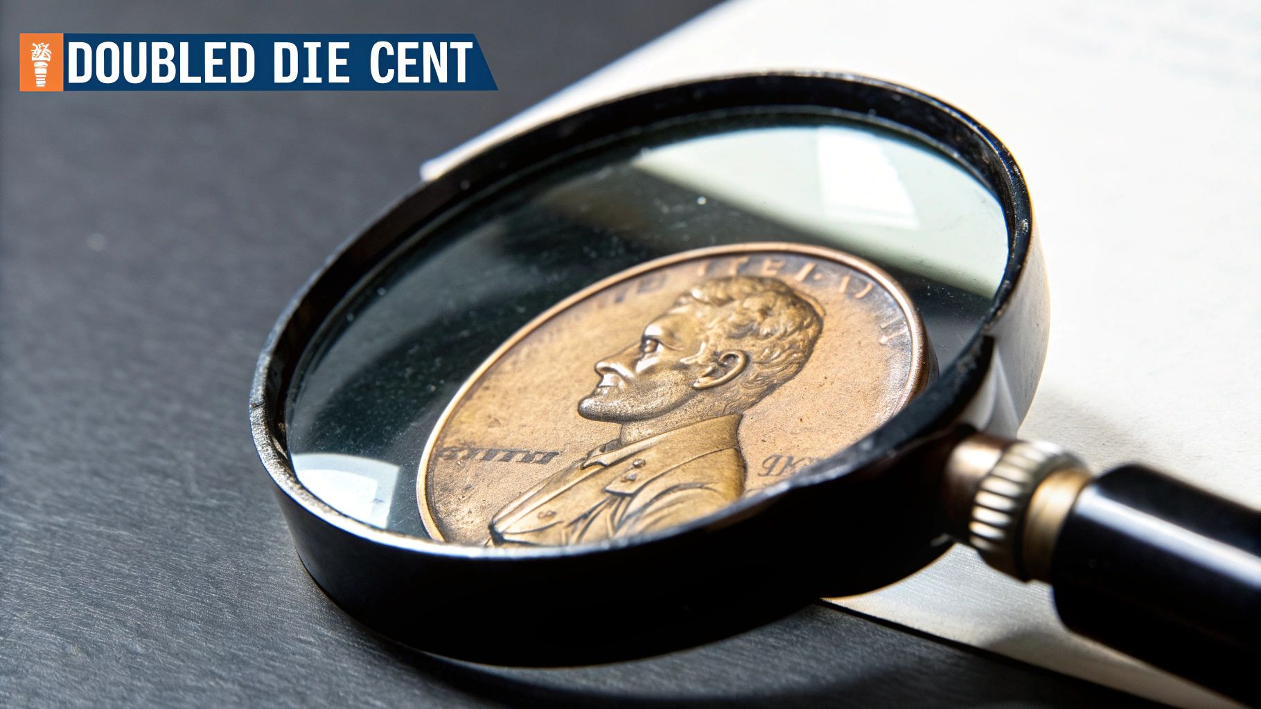 1955 Doubled Die Obverse Lincoln Cent