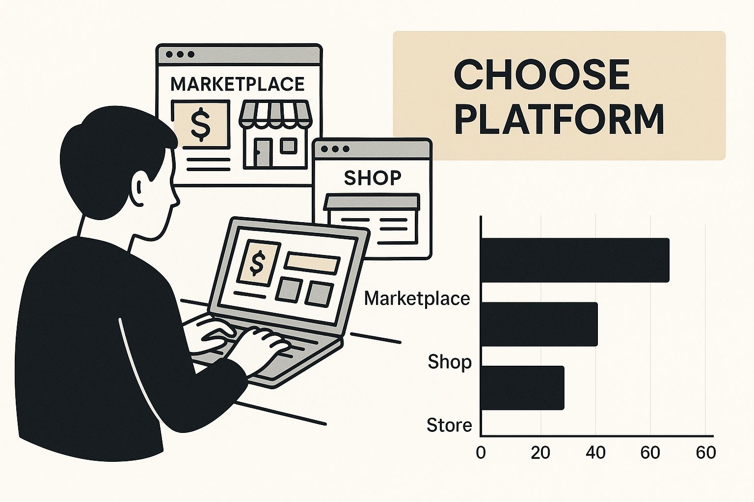 Infographic about selling coins online