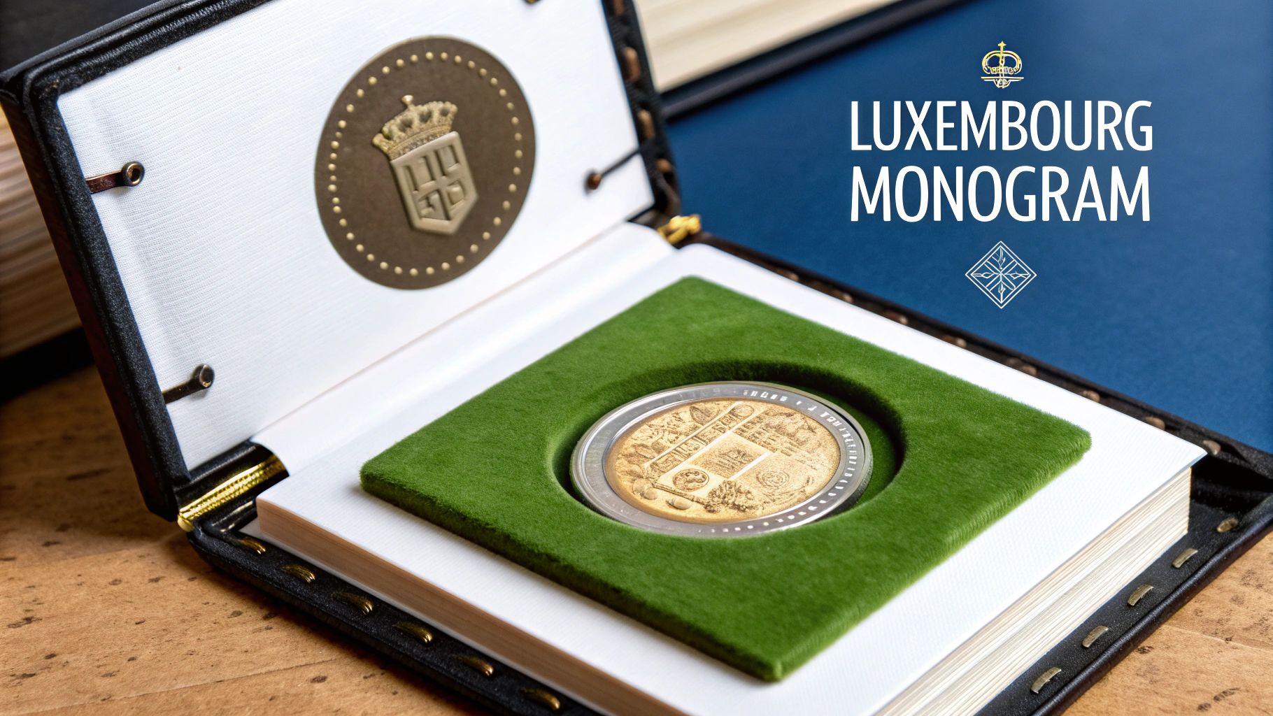 2 Euro Luxembourg Monogram (2004)