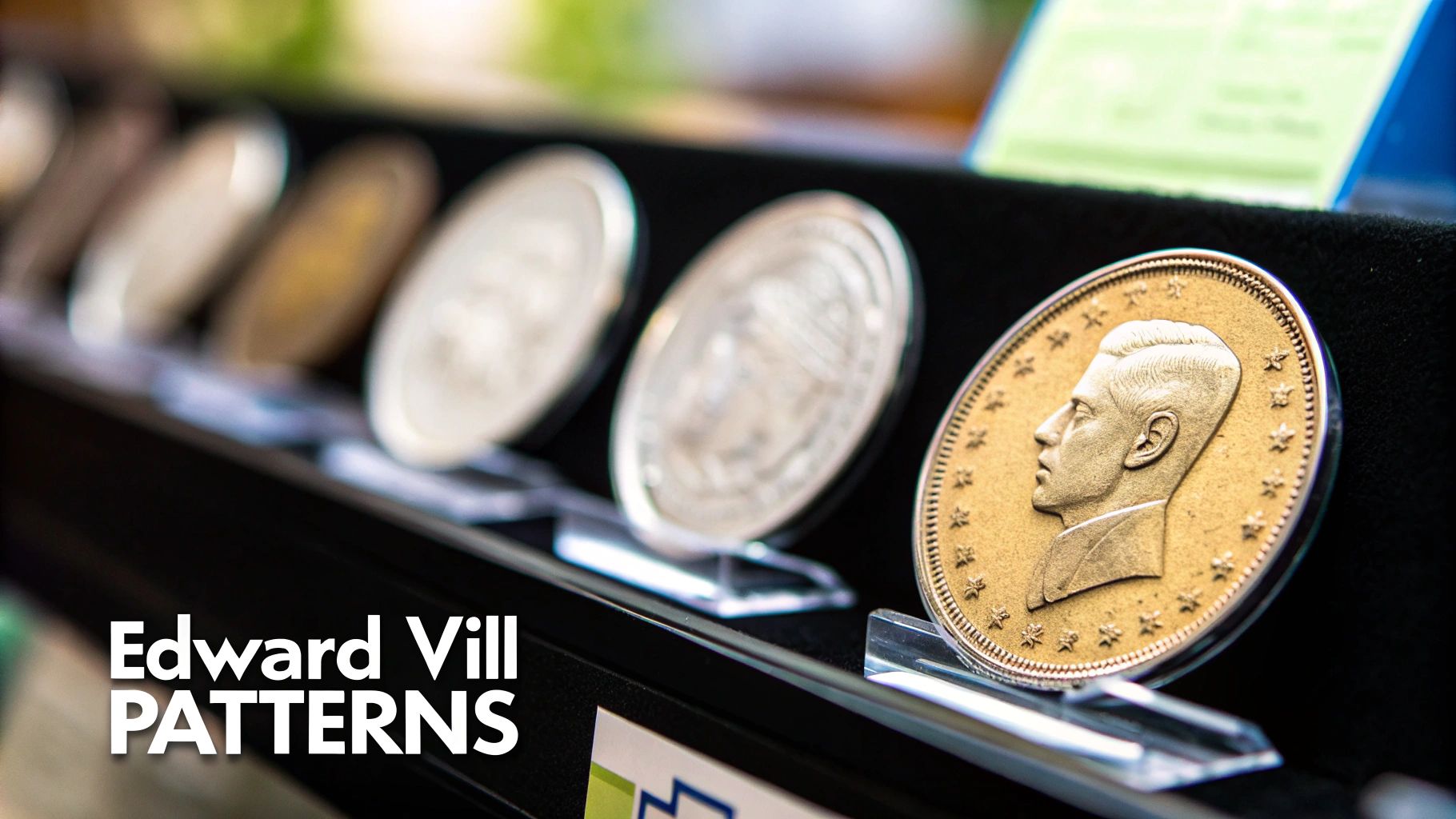 1937 Edward VIII Pattern Coins